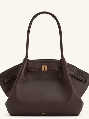 JW PEI Hana Medium Tote Dark Brown